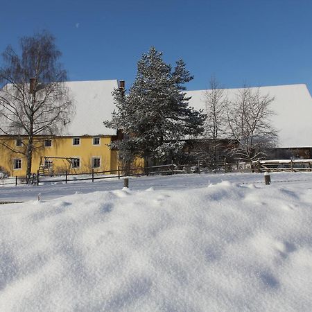 Villa Urlaub Am Bio-Bauernhof Liebchen Zeutschach Exterior foto