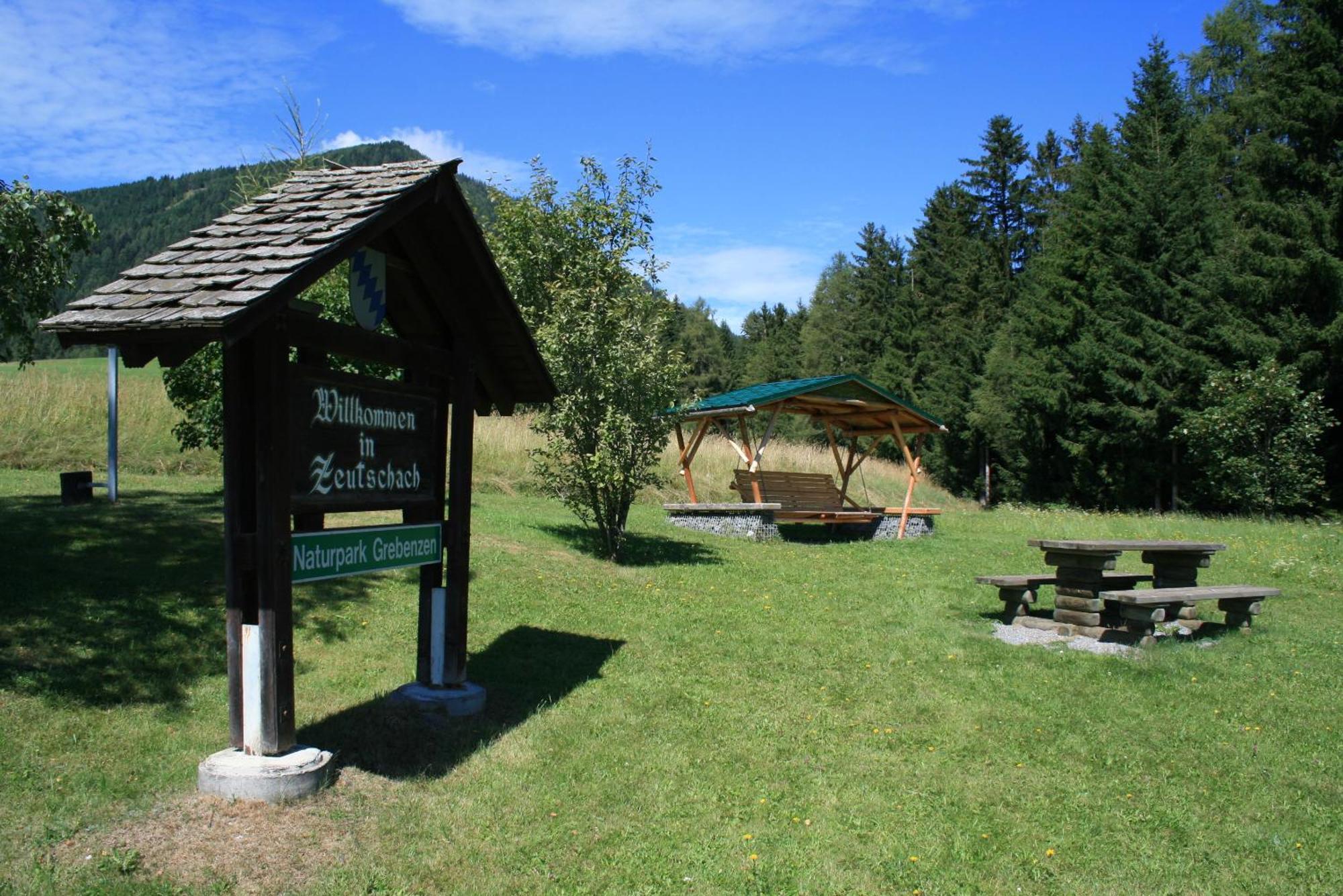 Villa Urlaub Am Bio-Bauernhof Liebchen Zeutschach Exterior foto